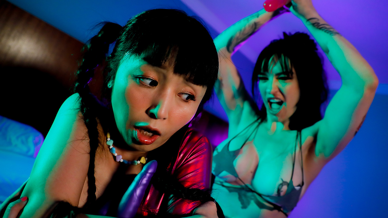 Alien versus aline pussy continues in this hilarious sequel. Misha Montana, Marica Hase